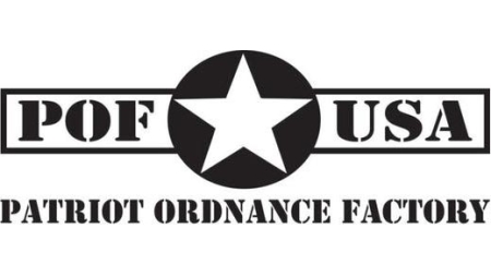 POF USA PHOENIX PSTL 9MM 8" BLK