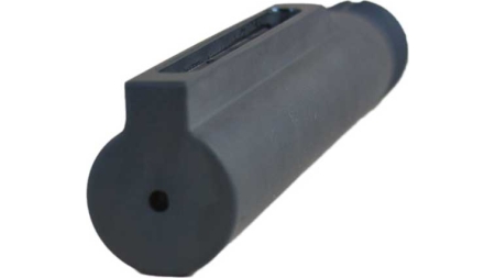J&E AR15/AR10 MILSPEC 6-POS - REC EXTENSION BUFFER TUBE BLK
