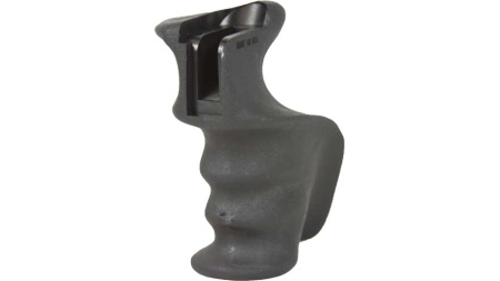 J&E HEAVY DUTY ERGONOMIC GRIP - W/FINGER GROOVES BLACK