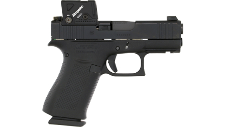 GLOCK 43X MOS8 9MM FS 10RD - AIMPOINT COA BLACK FRONT RAILS