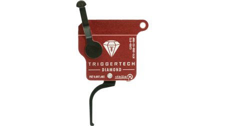 TRIGGERTECH REM 700 SNGLE STG - BLACK DIAMOND FLAT CLEAN