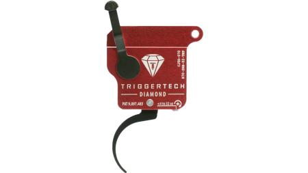 TRIGGERTECH REM 700 SNGLE STG - BLACK DIAMOND PRO CLEAN