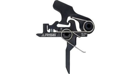 RISE TRIGGER RA-100 AR-15 - 2-STAGE FLAT BLACK