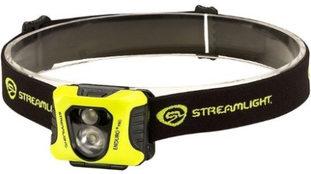 STREAMLIGHT ENDURO PRO AAA - HEADLAMP WHITE/RED LED YELLOW