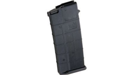 PRO MAG MAGAZINE SAIGA 308 - 24RD BLACK POLYMER