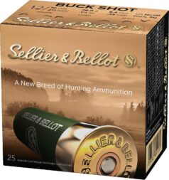 S&B 12G BU 2.75-00-12P 25RD