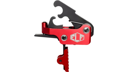 ELFTMANN TRIGGER SE AR PLTFRMS - STRAIGHT 2.75-4LBS RED