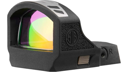 SIG OPEN REFLEX SIGHT ROMEO RS - 3MOA RED DOT BLACK