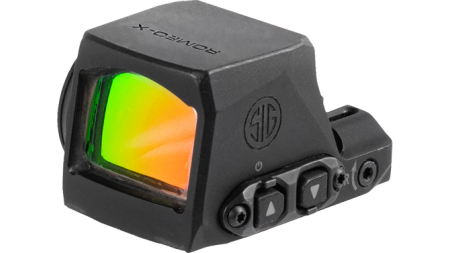SIG OPEN REFLEX SIGHT ROMEOX - COMPACT 3MOA GREEN DOT BLACK
