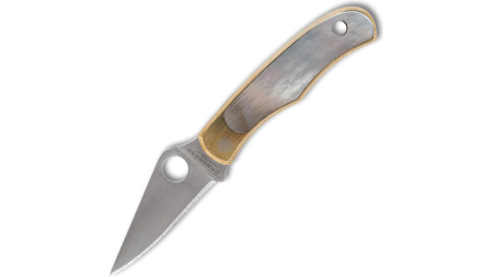 SPY BUG 1.25" NICKEL/ABALONE