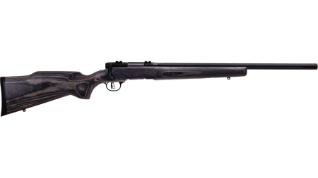 SAVAGE ARMS B.MAG 17WSM BL/LAM HVBBL FLT