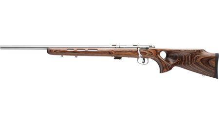 SAVAGE ARMS MARK II BOLT 22LR SS/LAM TH LH