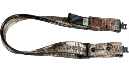 TOC SUPER SLING 2+ - 1-1/4" REALTREE AP W/SWIVELS