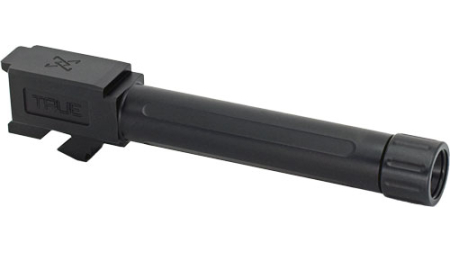 TRUE PRECISION THREADED BARREL - BLACK NITRIDE FOR GLOCK 19