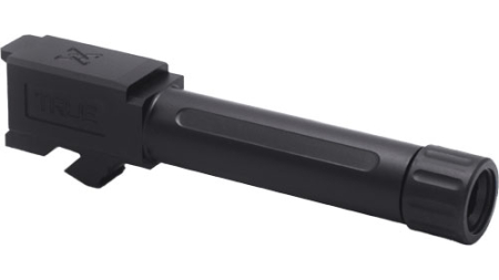 TRUE PRECISION FOR GLOCK 26 - BARREL THREADED BLACK NITRIDE