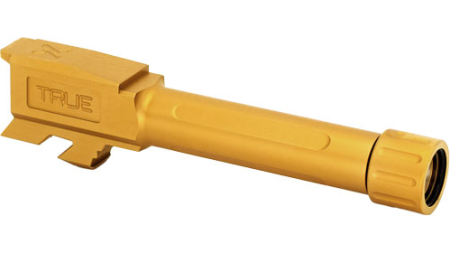 TRUE PRECISION BARREL FOR G43 - THREADED GOLD TIN