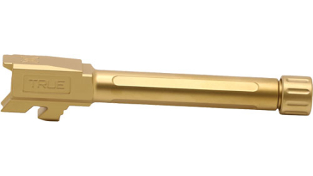 TRUE PRECISION FOR GLOCK 48 - BARREL THREADED GOLD TIN