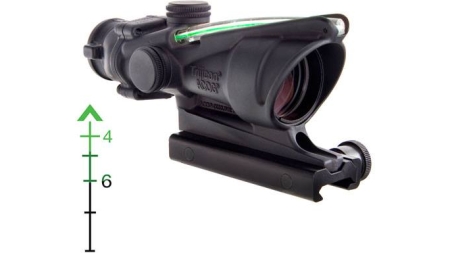 TRIJICON ACOG 4X32 .223 BAC CHEVRON GRN