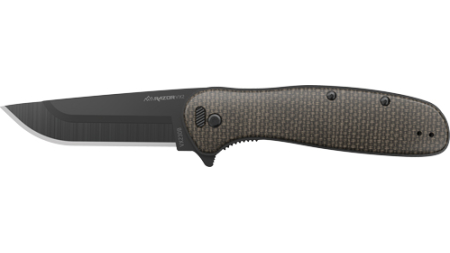OUTDOOR EDGE RAZOR VX2 3" FLDR - BROWN MICARTA SPRING ASSIST