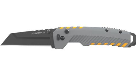 OUTDOOR EDGE RAZOR XD2 3" - FOLDER EDC GRAY/YELLOW BLK BL