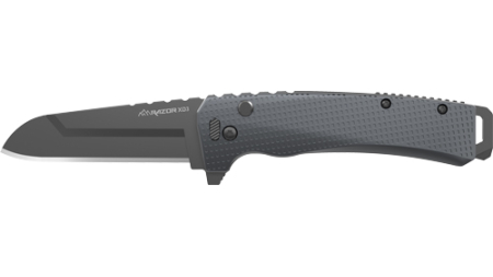 OUTDOOR EDGE RAZOR XD3 3" - FOLDER EDC CHARCOAL SHEEPSFOO