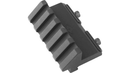 YHM PICATINNY ANGLE MOUNT - 2-1/8" LONG 45 DEG.