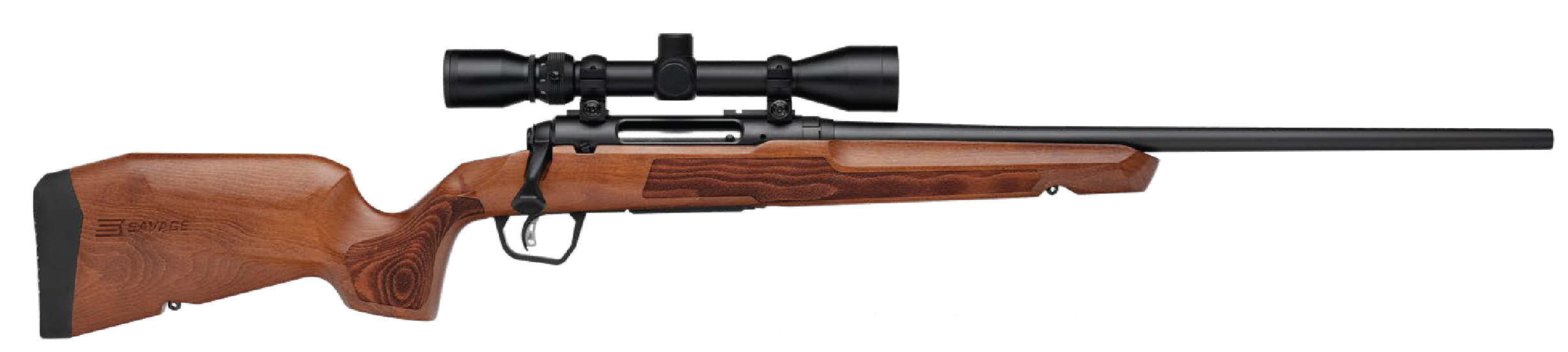 SAVAGE ARMS AXIS 2 243WIN WOOD 22" PKG