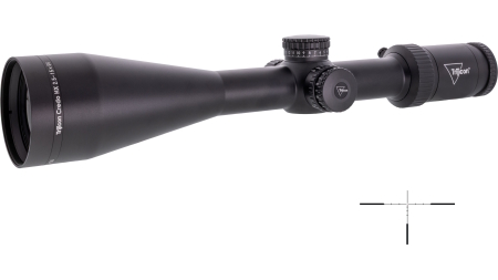 TRIJICON CREDO HX 2.5-15X56 BDC RD/GRN