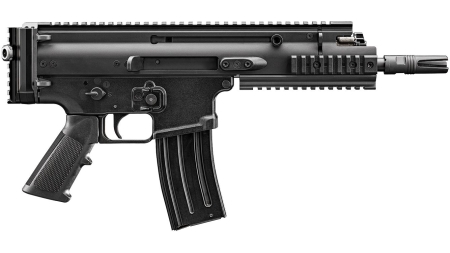 FN SCAR 15P 5.56MM BLK 7.5" 10+1