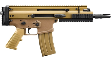 FN SCAR 15P 5.56MM FDE 7.5" 10+1