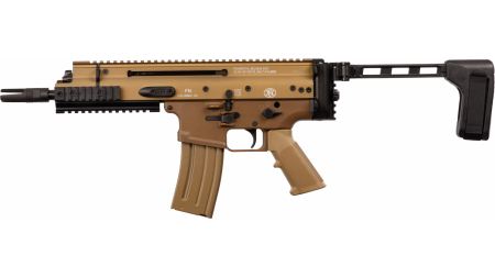 FN SCAR 15P 5.56MM FDE 7.5" BRACE