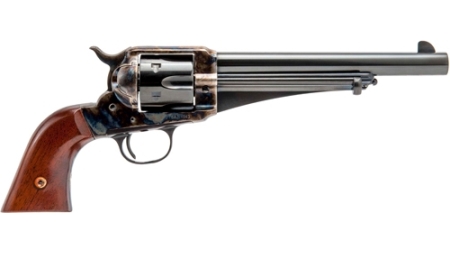 CIMARRON 1875 OUTLAW 45LC - FS 7.5" CC/BLUED WALNUT