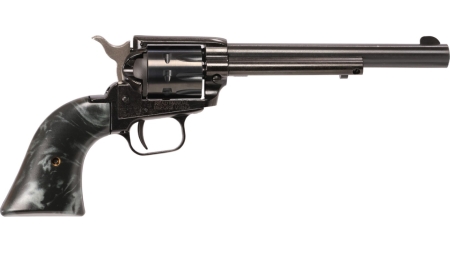 HERITAGE MANUFACTURING 22LR 6.5" BLACK PEARL 9RD FS #