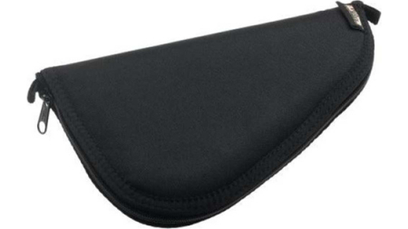 SMALL PISTOL RUG - 8" X 5", BLACK