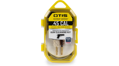 PATRIOT SERIES PISTOL CLEANING KIT - .45 CAL