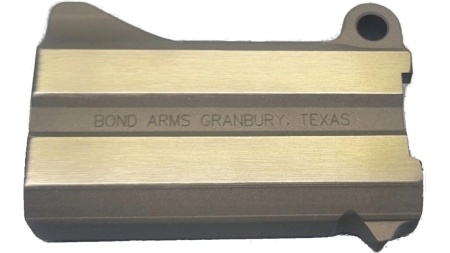 Bond Arms Roughneck Handgun Barrel .45 ACP 2.5" Rough and Tumble Silver