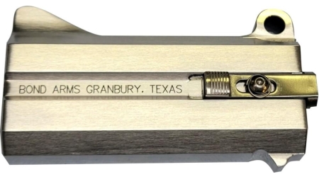 Bond Arms Rowdy Handgun Barrel .45/.410 3" Barrel 2.5" Chamber Rough and Rowdy Silver