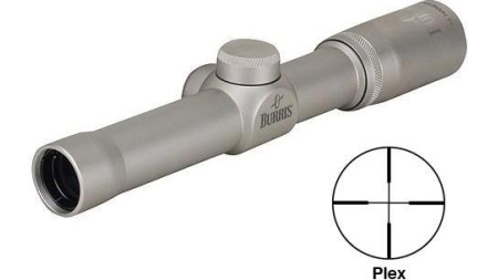 Burris LER Handgun Scope - 2x20mm Plex Reticle Nickel