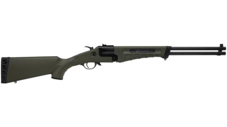 Savage 42 Takedown Rifle .22 LR/410ga 1rd Capacity 16" Barrel OD Green Stock