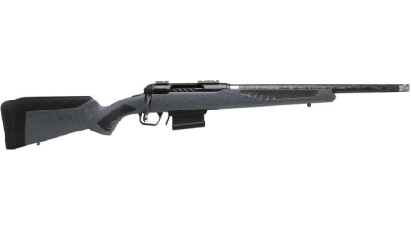 Savage Arms 110 Carbon Predator Rifle 22-250 Rem 10rd Magazine 22" Barrel Grey
