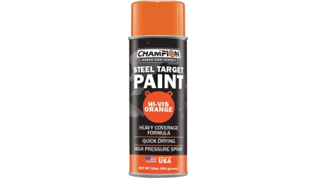 ChampionAR500 Steel Spray Paint 16oz Orange