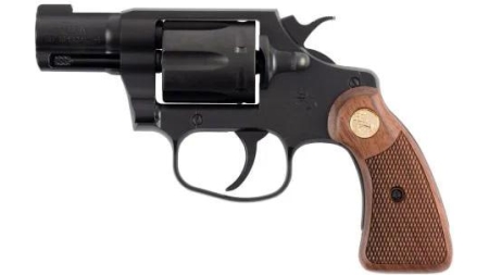Colt Night Cobra Handgun .38 Spl(+P) 6rd Capacity 2" Barrel Wood Grip