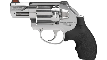 Diamondback SDR Handgun .357 Mag/.38 Spl (+P) 6rd Capacity 2" Barrel DA Polished Stainless Finish