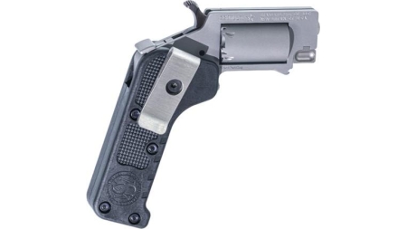 Switch Gun Combo Stainless Steel with Belt Clip Handgun .22 LR/.22 WMR 5rd Capacity .75" Barrel Polymer Grip Belt Clip