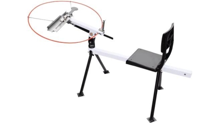 Do-All Outdoors Backyard 3/4 Cock Single Trap