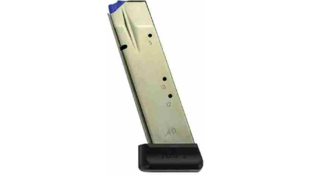 CZ 11161 Mag CZ75 SP-01 Shadow II Handgun Magazine 9mm 19/rd Nickel