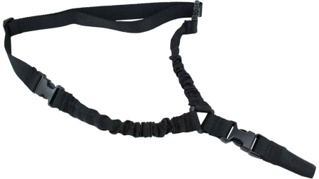Tacfire One Point Double Bungee Rifle Sling Black