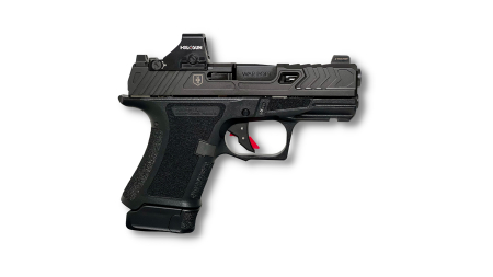 Shadow Systems CR920 WAR Poet Handgun 9mm Luger 10rd Magazines(2) 3.41" Fluted Barrel w/Holosun 507K