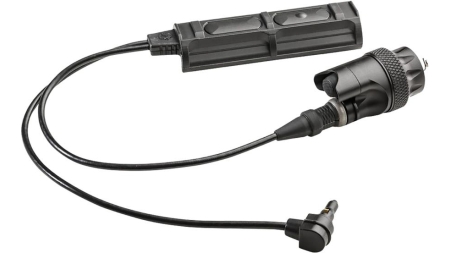 Surefire DS-SR)7-D-IT Weapon Light Switch Waterproof Switch Assembly for Scout Light Weapon Lights & ATPIAL/DBAL Lasers Black