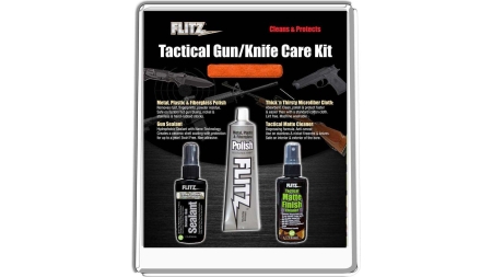 Flitz Tactical Gun & Knife Care Kit Clamshell